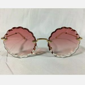 Chloé 53MM Round Sunglasses